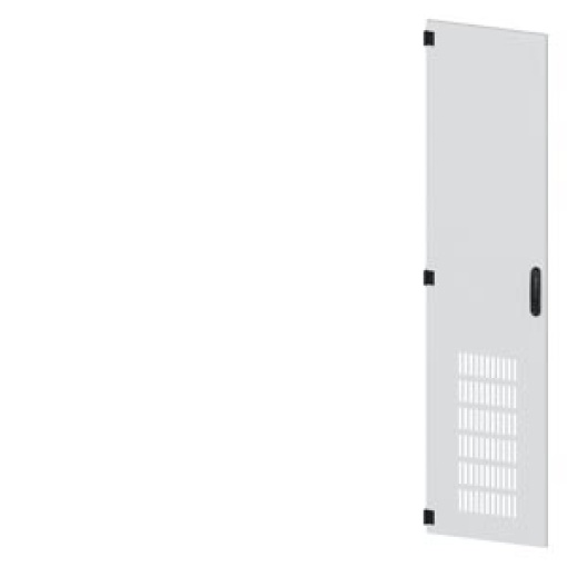 SIVACON door. left. ventilated. IP20. H 2000 mm. W 450 mm. protection class 1