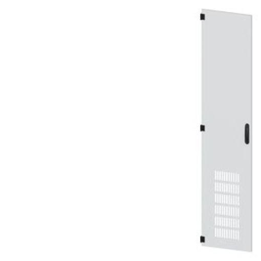 SIVACON door. left. ventilated. IP20. H 2200 mm. W 450 mm. protection class 1