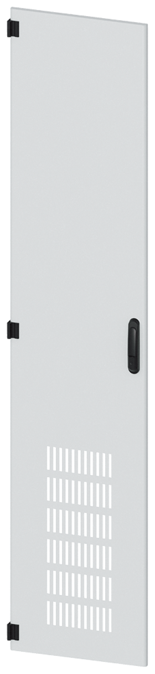 SIVACON door. left. ventilated. IP20. H 2200 mm. W 450 mm. protection class 1