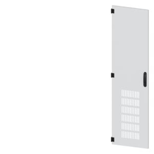 SIVACON door. left. ventilated. IP20. H 1800 mm. W 450 mm. protection class 1