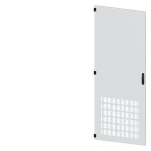 SIVACON door. left. ventilated. IP20. H 2200 mm. W 800 mm. protection class 1