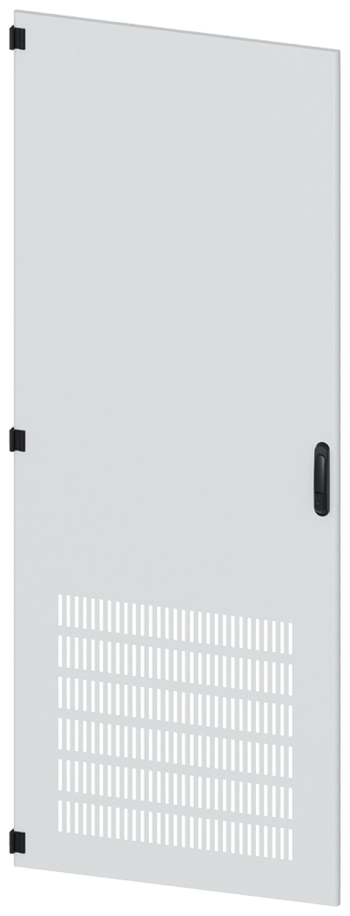 SIVACON door. left. ventilated. IP20. H 2200 mm. W 800 mm. protection class 1