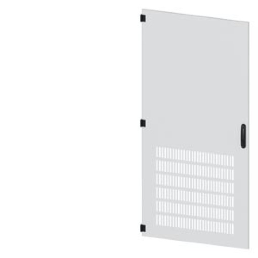 SIVACON door. left. ventilated. IP20. H 1800 mm. W 800 mm. protection class 1