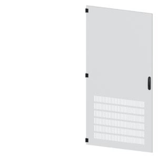 SIVACON door. left. ventilated. IP20. H 2000 mm. W 900 mm. protection class 1