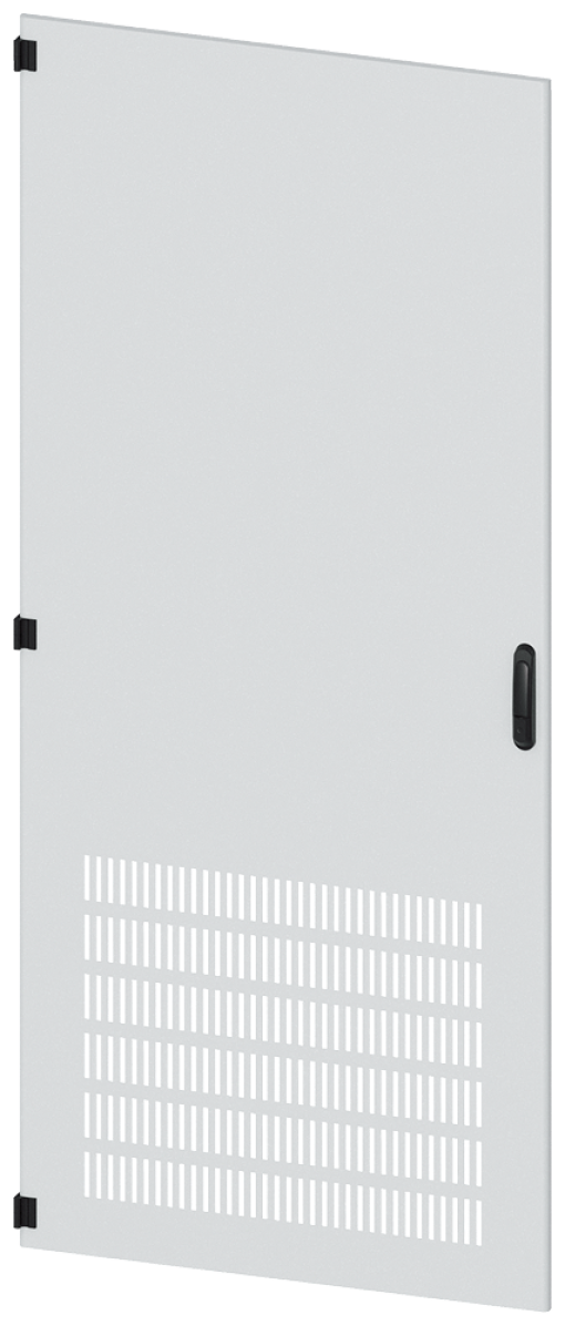 SIVACON door. left. ventilated. IP20. H 2200 mm. W 900 mm. protection class 1