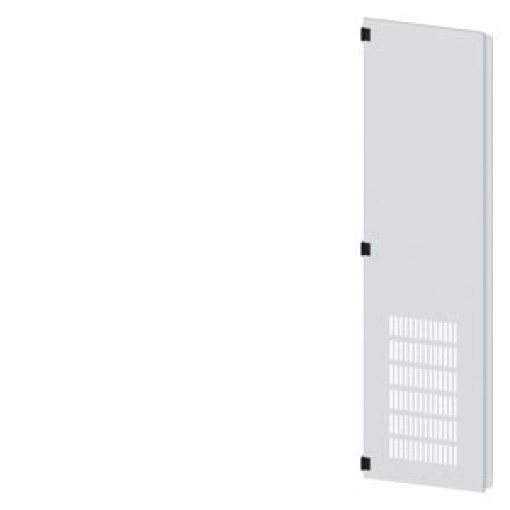 SIVACON door half. left. openings. IP20. H 2000 mm. W 500 mm. protection cl...