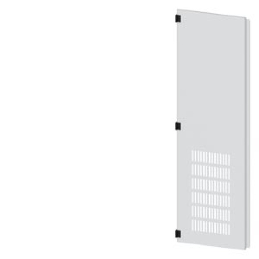 SIVACON door half. left. openings. IP20. H 1800 mm. W 500 mm. protection cl...
