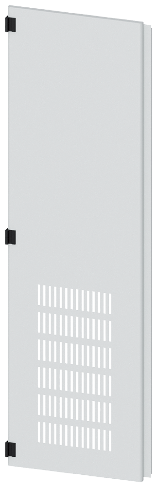 SIVACON door half. left. openings. IP20. H 1800 mm. W 500 mm. protection cl...