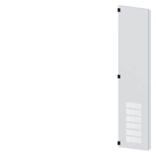 SIVACON door half. left. openings. IP20. H 2200 mm. W 450 mm. protection cl...