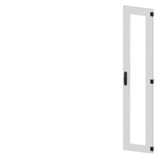 SIVACON door. right. window. IP55. H 2000 mm. W 400 mm. protection class 1