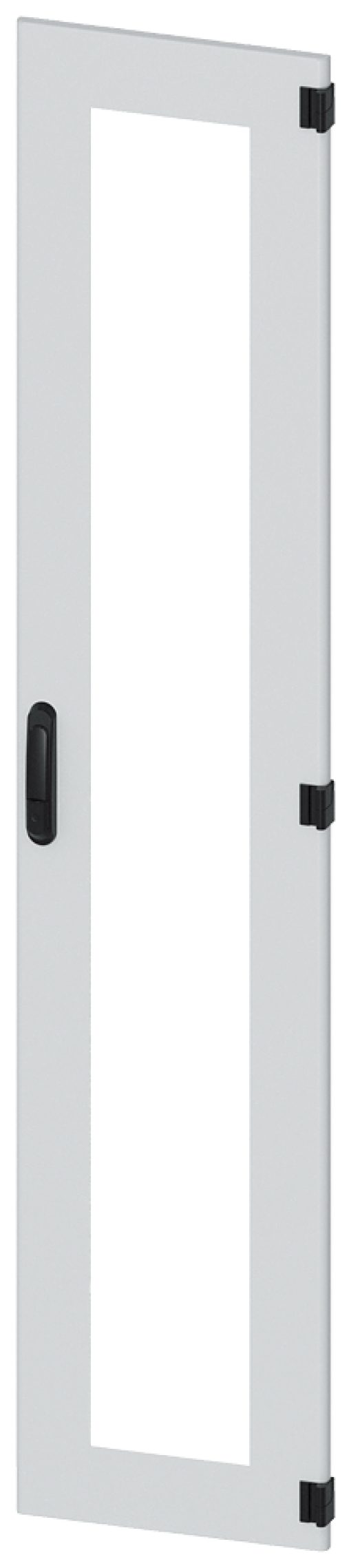 SIVACON door. right. window. IP55. H 2000 mm. W 400 mm. protection class 1