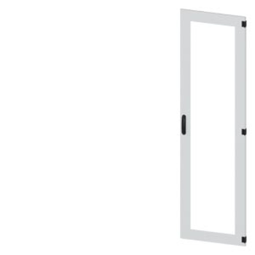 SIVACON door. right. window. IP55. H 2200 mm. W 600 mm. protection class 1