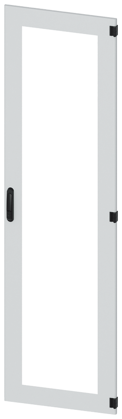 SIVACON door. right. window. IP55. H 2200 mm. W 600 mm. protection class 1