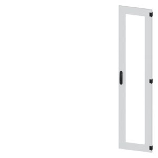 SIVACON door. right. window. IP55. H 2000 mm. W 450 mm. protection class 1