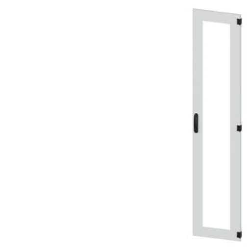 SIVACON door. right. window. IP55. H 2200 mm. W 450 mm. protection class 1