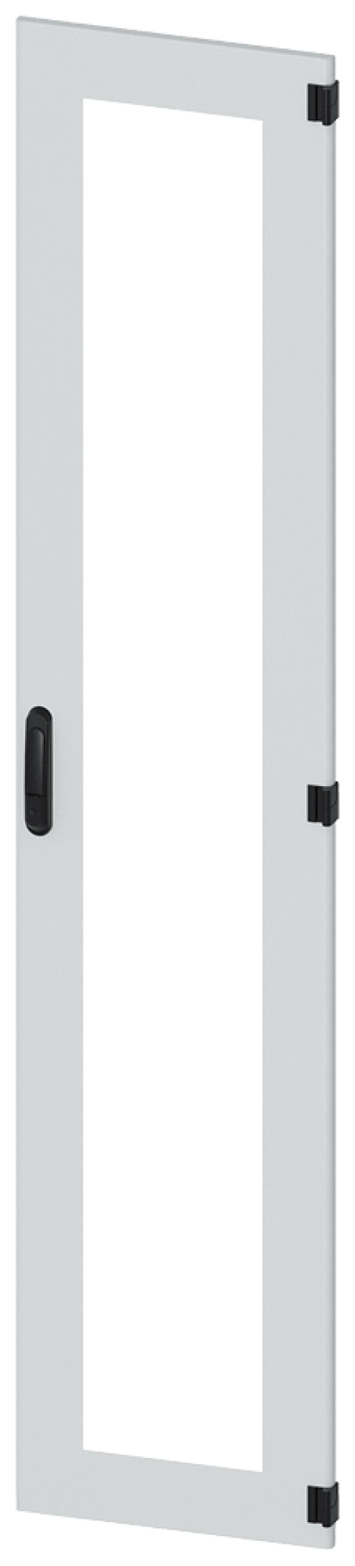 SIVACON door. right. window. IP55. H 2200 mm. W 450 mm. protection class 1