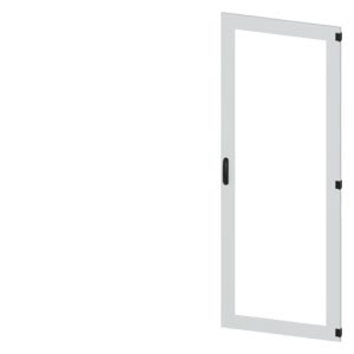 SIVACON door. right. window. IP55. H 2200 mm. W 800 mm. protection class 1