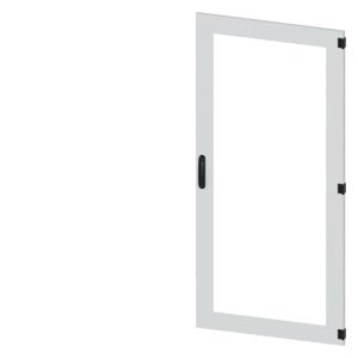 SIVACON door. right. window. IP55. H 1800 mm. W 800 mm. protection class 1