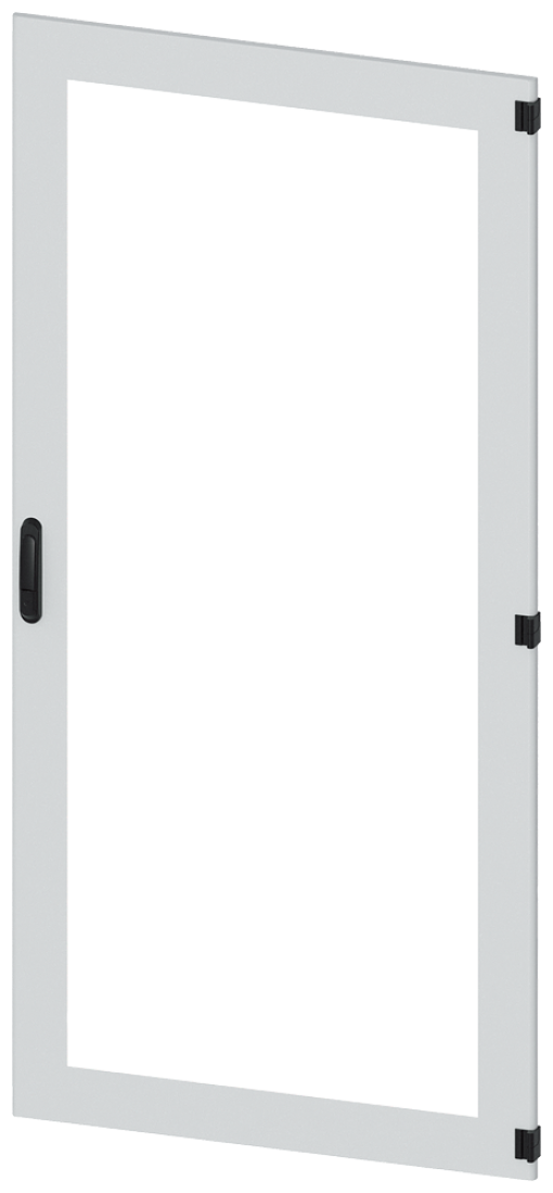 SIVACON door. right. window. IP55. H 2000 mm. W 900 mm. protection class 1