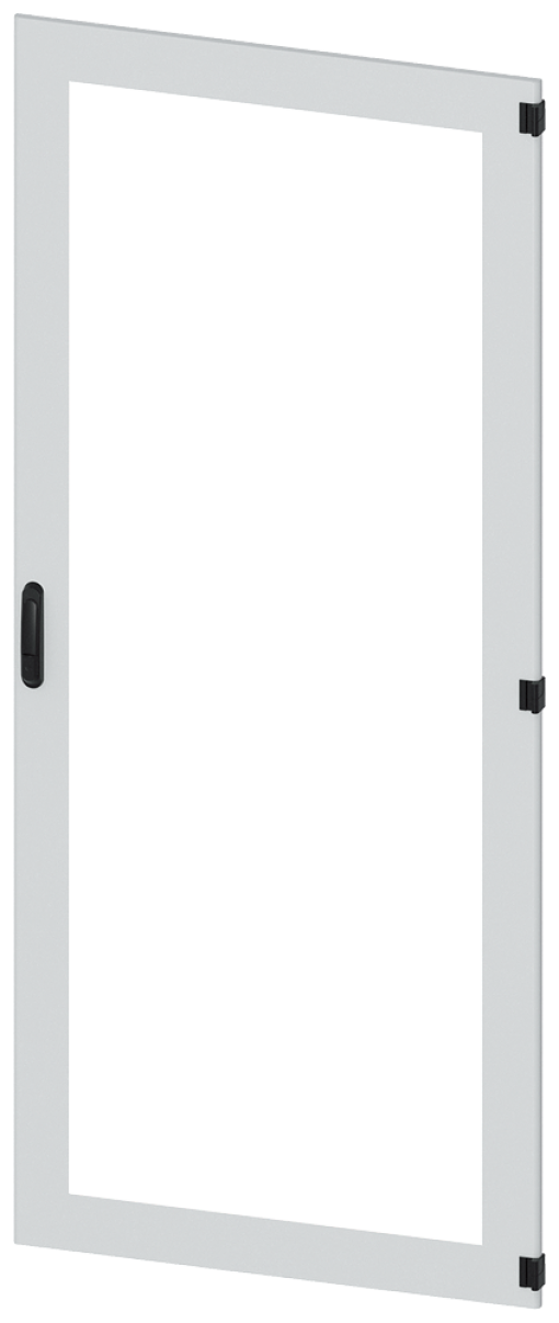 SIVACON door. right. window. IP55. H 2200 mm. W 900 mm. protection class 1