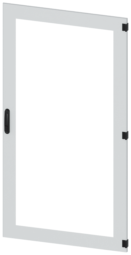 SIVACON door. right. window. IP55. H 1800 mm. W 900 mm. protection class 1