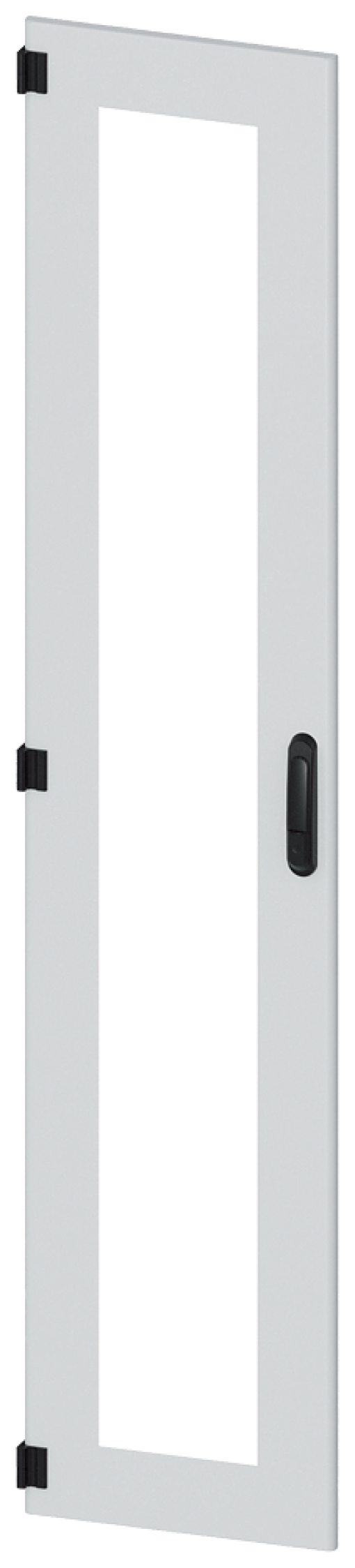 SIVACON door. left. window. IP55. H 2000 mm. W 400 mm. protection class 1