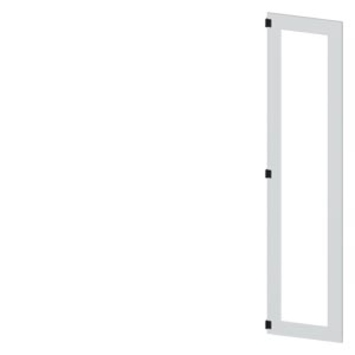 SIVACON door. left. window. IP55. H 2200 mm. W 500 mm. protection class 1