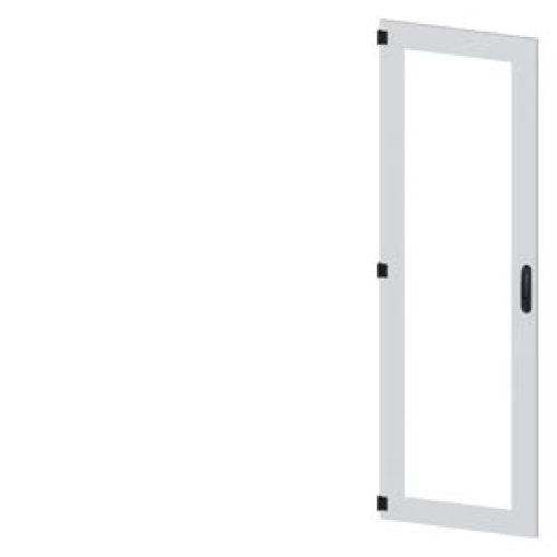 SIVACON door. left. window. IP55. H 2000 mm. W 600 mm. protection class 1