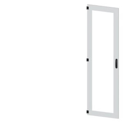 SIVACON door. left. window. IP55. H 2200 mm. W 600 mm. protection class 1