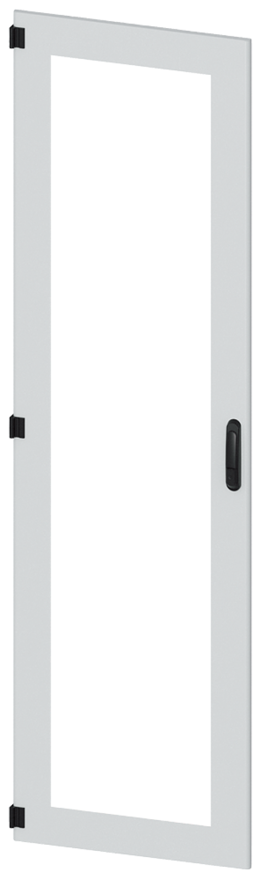 SIVACON door. left. window. IP55. H 2200 mm. W 600 mm. protection class 1