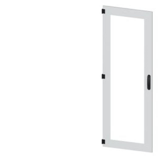 SIVACON door. left. window. IP55. H 1800 mm. W 600 mm. protection class 1