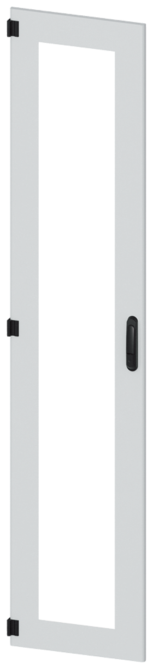 SIVACON door. left. window. IP55. H 2200 mm. W 450 mm. protection class 1