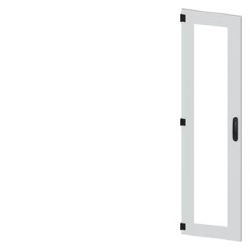 SIVACON door. left. window. IP55. H 1800 mm. W 450 mm. protection class 1