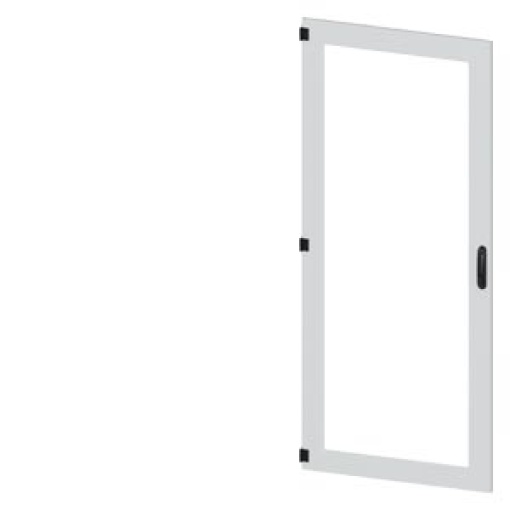 SIVACON door. left. window. IP55. H 2000 mm. W 800 mm. protection class 1