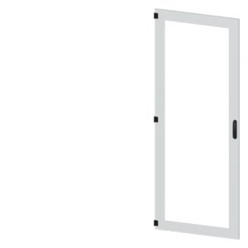 SIVACON door. left. window. IP55. H 2200 mm. W 800 mm. protection class 1
