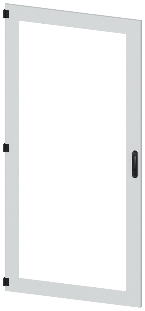 SIVACON door. left. window. IP55. H 2000 mm. W 900 mm. protection class 1