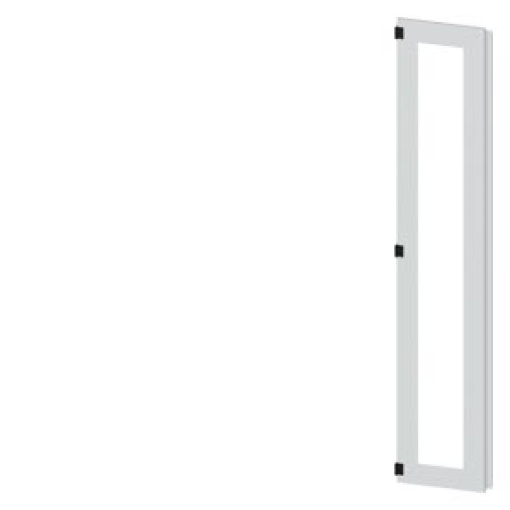 SIVACON door half. left. window. IP55. H 2200 mm. W 400 mm. protection class 1