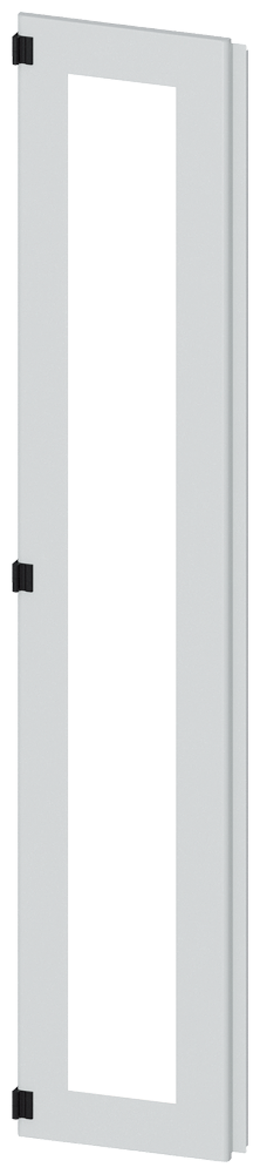 SIVACON door half. left. window. IP55. H 2200 mm. W 400 mm. protection class 1