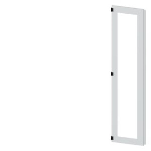 SIVACON door half. left. window. IP55. H 2200 mm. W 500 mm. protection class 1