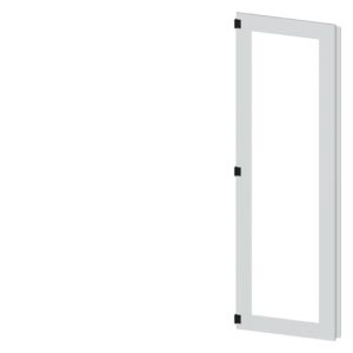 SIVACON door half. left. window. IP55. H 2000 mm. W 600 mm. protection class 1