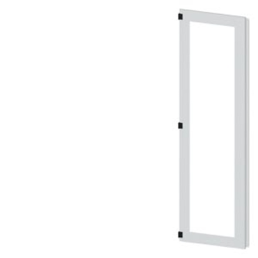 SIVACON door half. left. window. IP55. H 2200 mm. W 600 mm. protection class 1