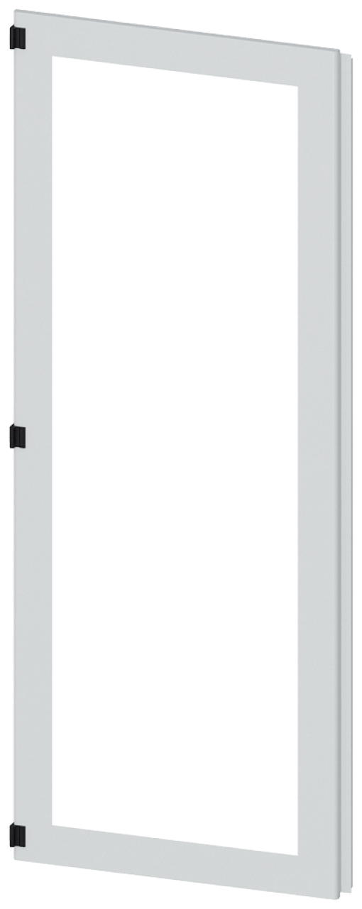 SIVACON door half. left. window. IP55. H 2200 mm. W 800 mm. protection class 1