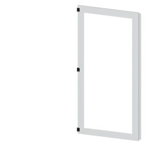 SIVACON door half. left. window. IP55. H 2000 mm. W 900 mm. protection class 1