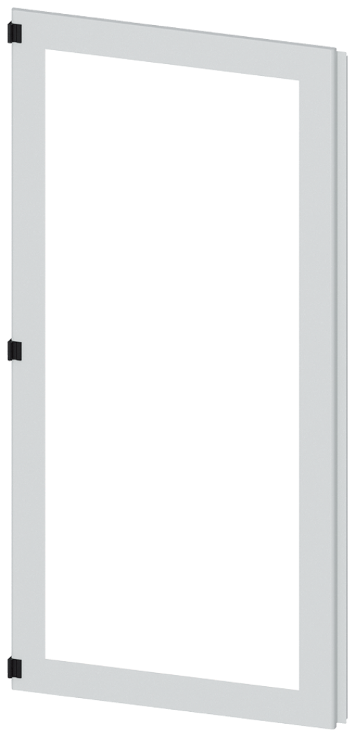 SIVACON door half. left. window. IP55. H 2000 mm. W 900 mm. protection class 1