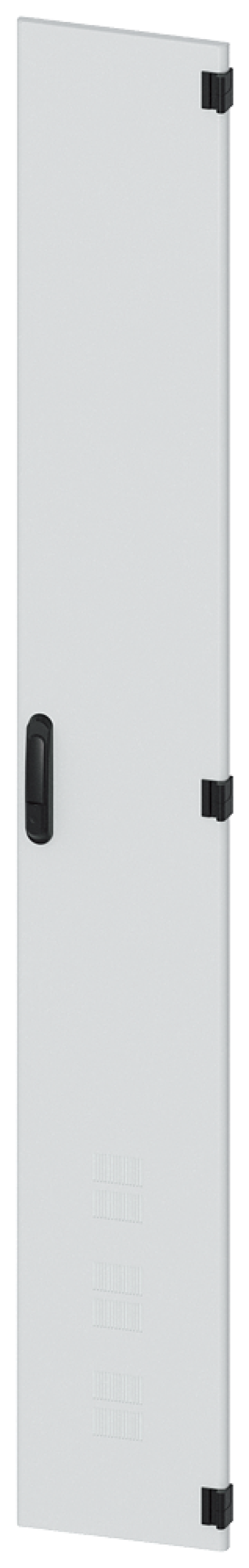 SIVACON, door, right, ventilated, IP40, H 2200 mm, W 300 mm, RAL 7035