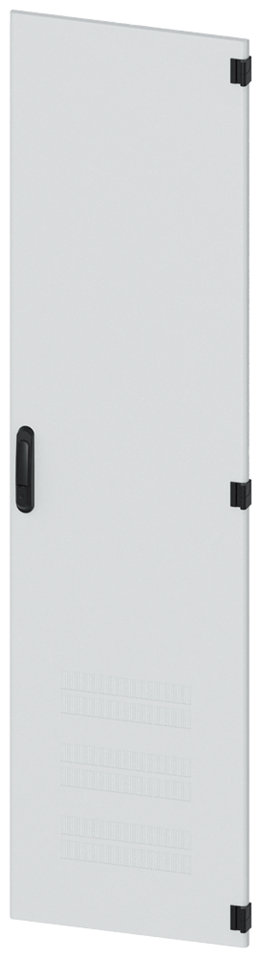 SIVACON, door, right, ventilated, IP40, H 2000 mm, W 500 mm, RAL 7035