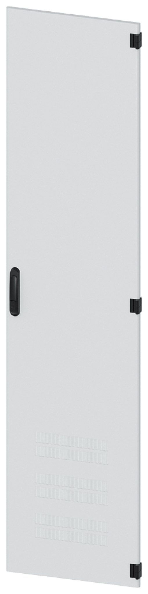 SIVACON, door, right, ventilated, IP40, H 2200 mm, W 500 mm, RAL 7035