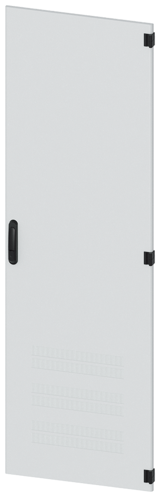 SIVACON, door, right, ventilated, IP40, H 2000 mm, W 600 mm, RAL 7035