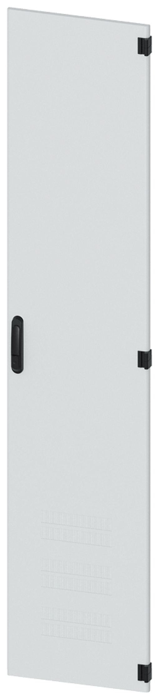 SIVACON, door, right, ventilated, IP40, H 2200 mm, W 450 mm, RAL 7035