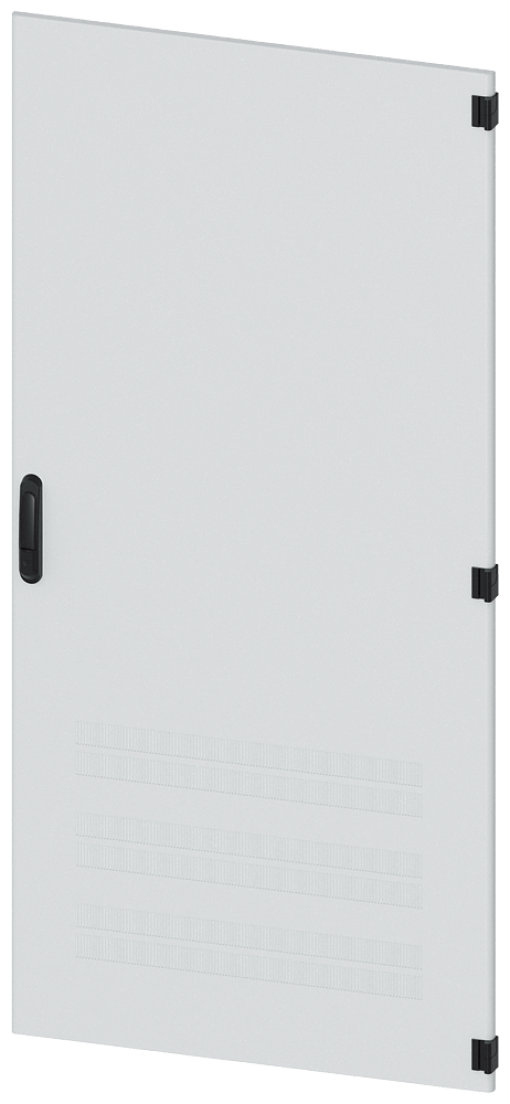 SIVACON, door, right, ventilated, IP40, H 1800 mm, W 800mm, RAL 7035